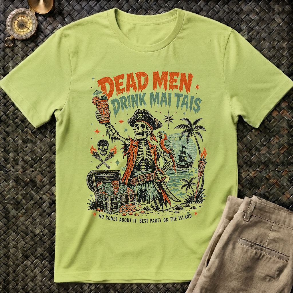 Dead Men Mai Tais Tee