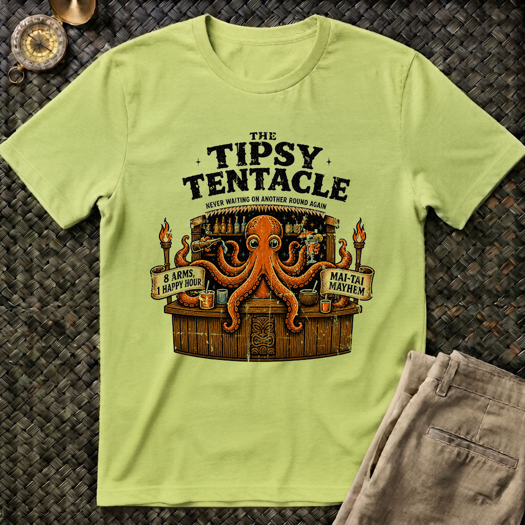 Tipsy Tentacle T-Shirt