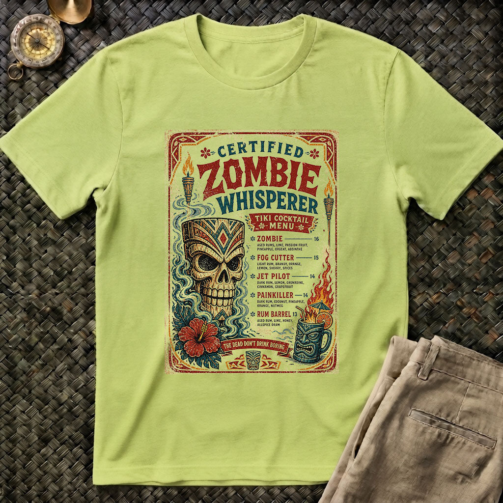 Zombie Whisperer Tee