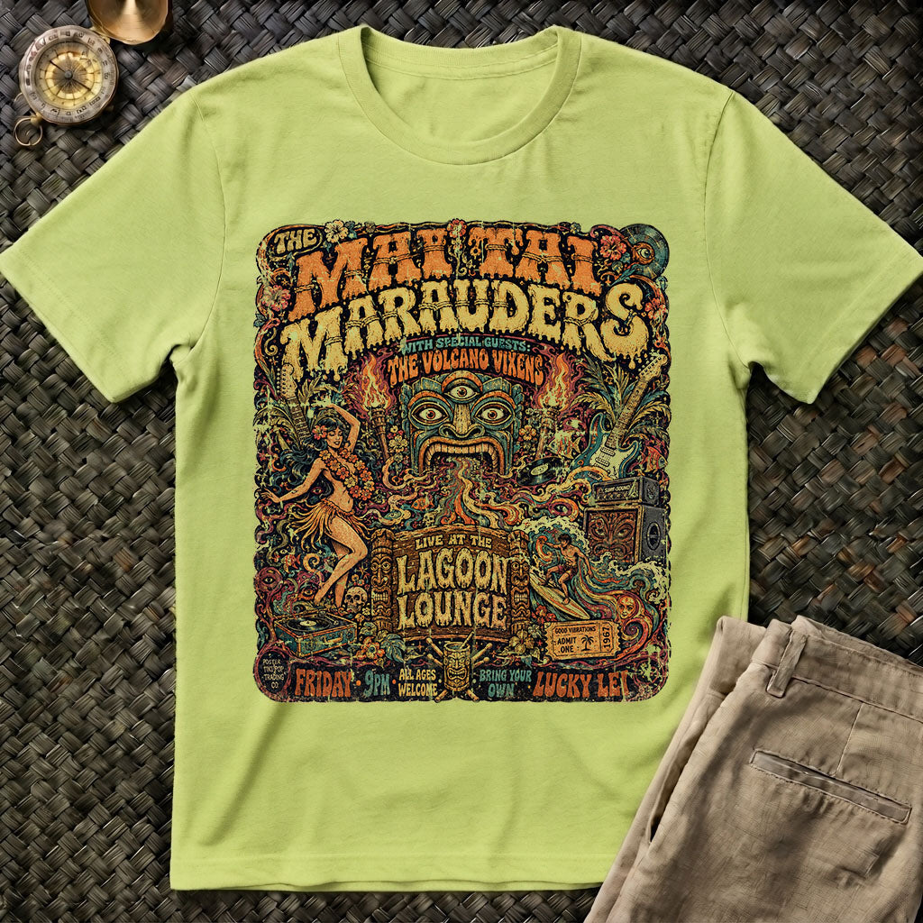 Mai Tai Marauders T-Shirt