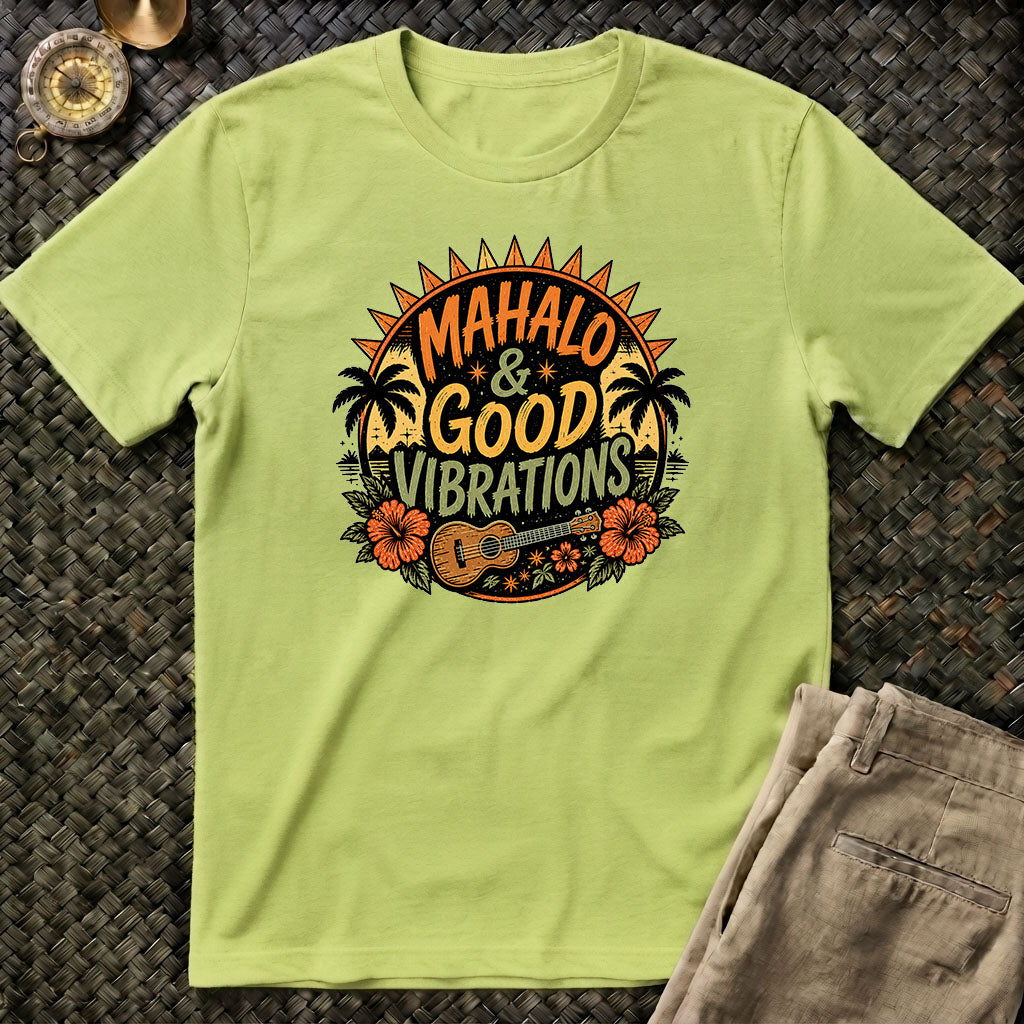 Mahalo Good Vibrations Tee