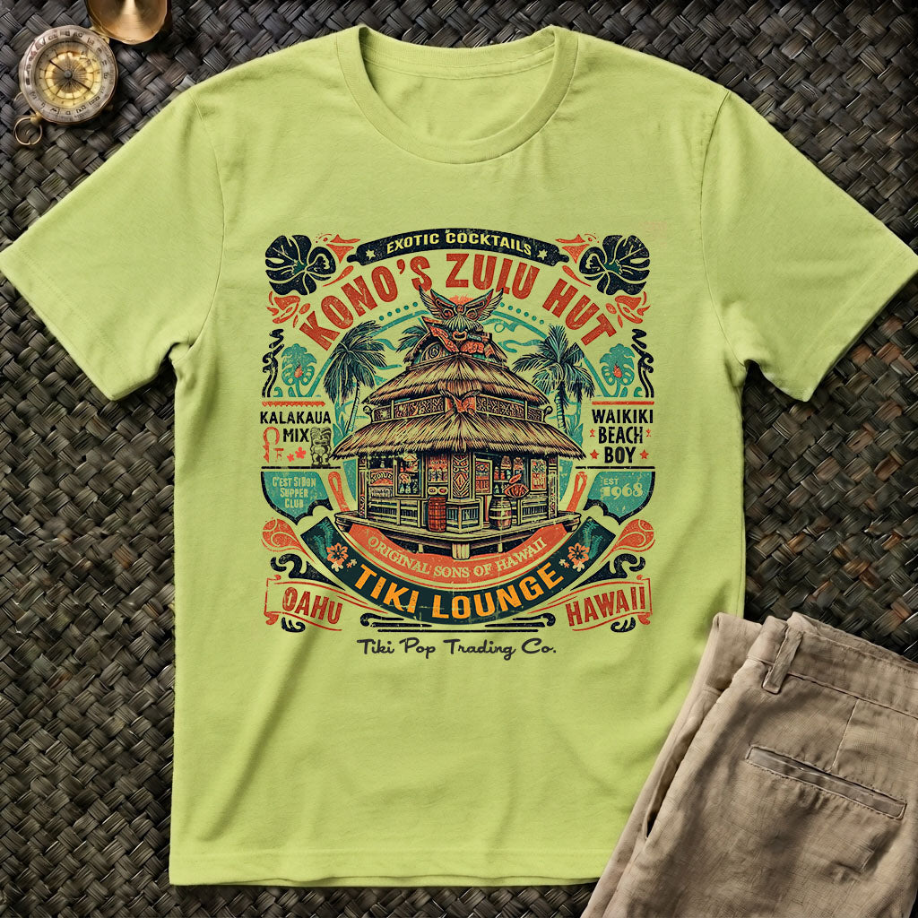 Kona's Zulu Hut T-Shirt