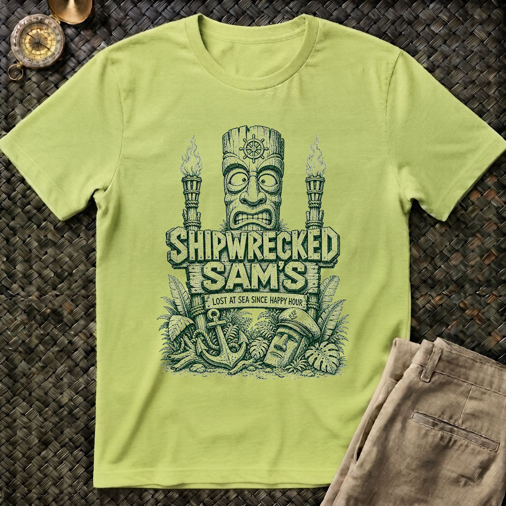 Shipwrecked Sam's T-Shirt