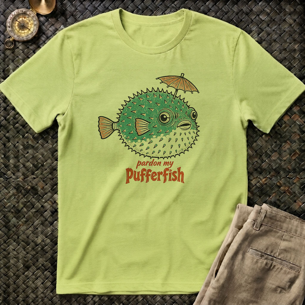 Pardon my Pufferfish T-Shirt