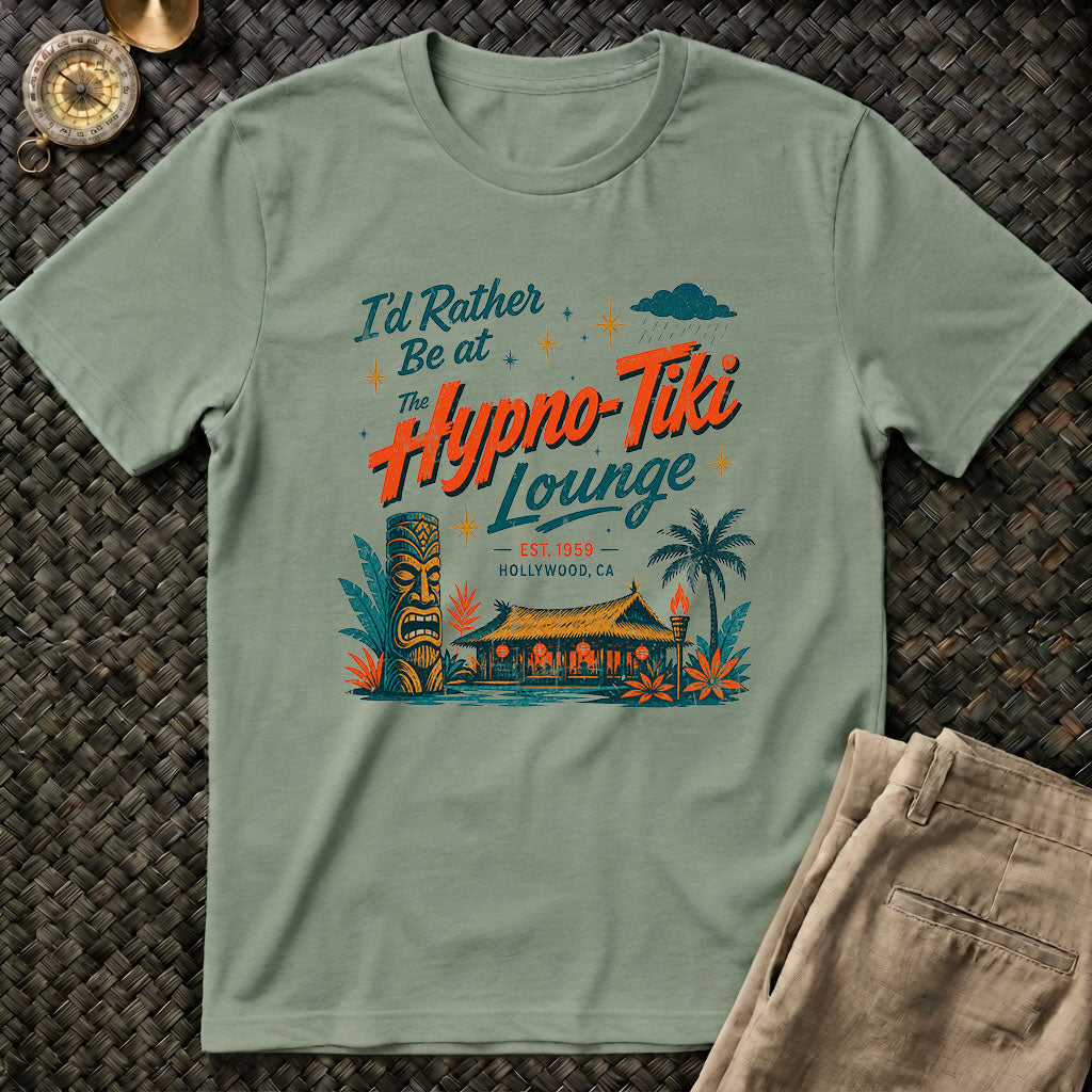 Hypno-Tiki Lounge T-Shirt