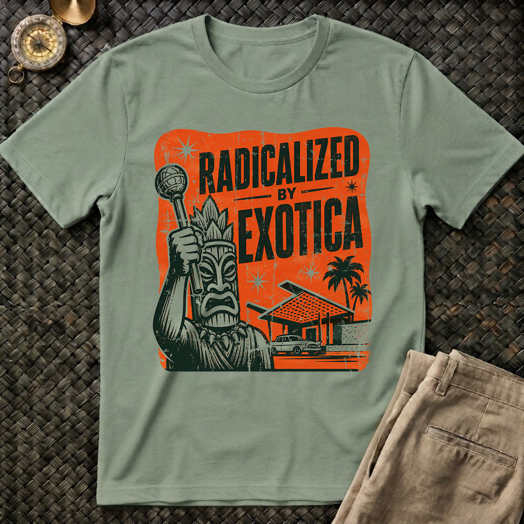 Radicalized by Exotica Tee