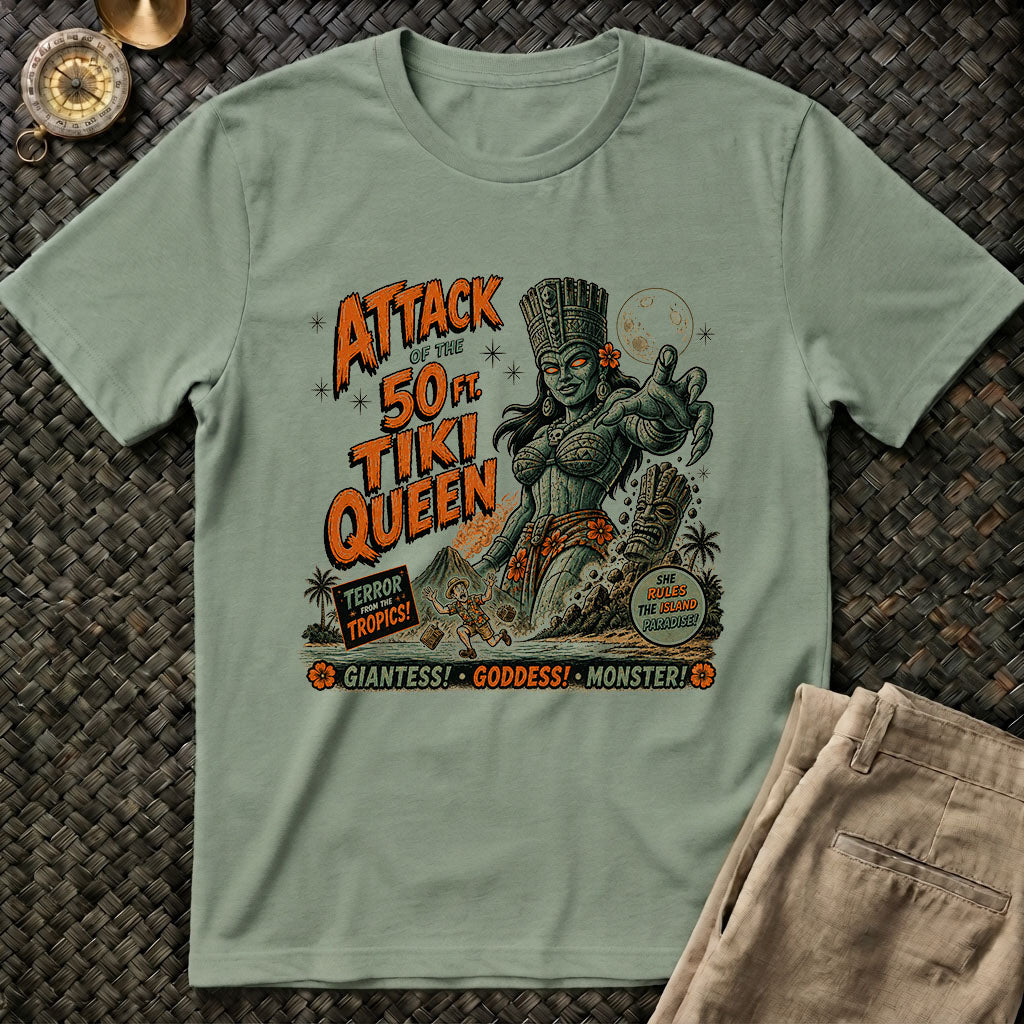Attack of 50ft Tiki Queen