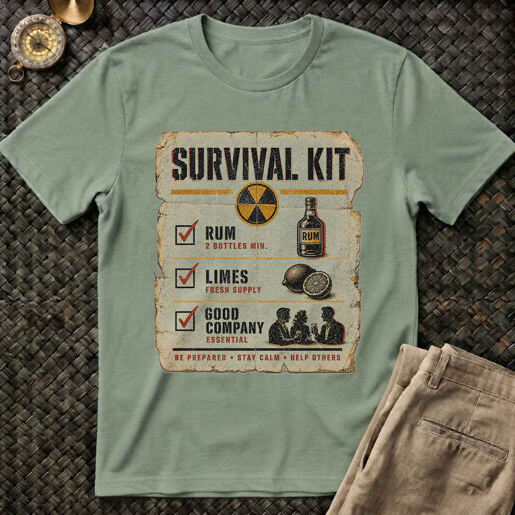 Survival Kit T-Shirt