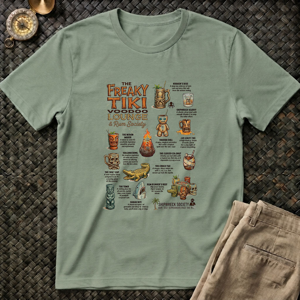 Freaky Tiki T-Shirt