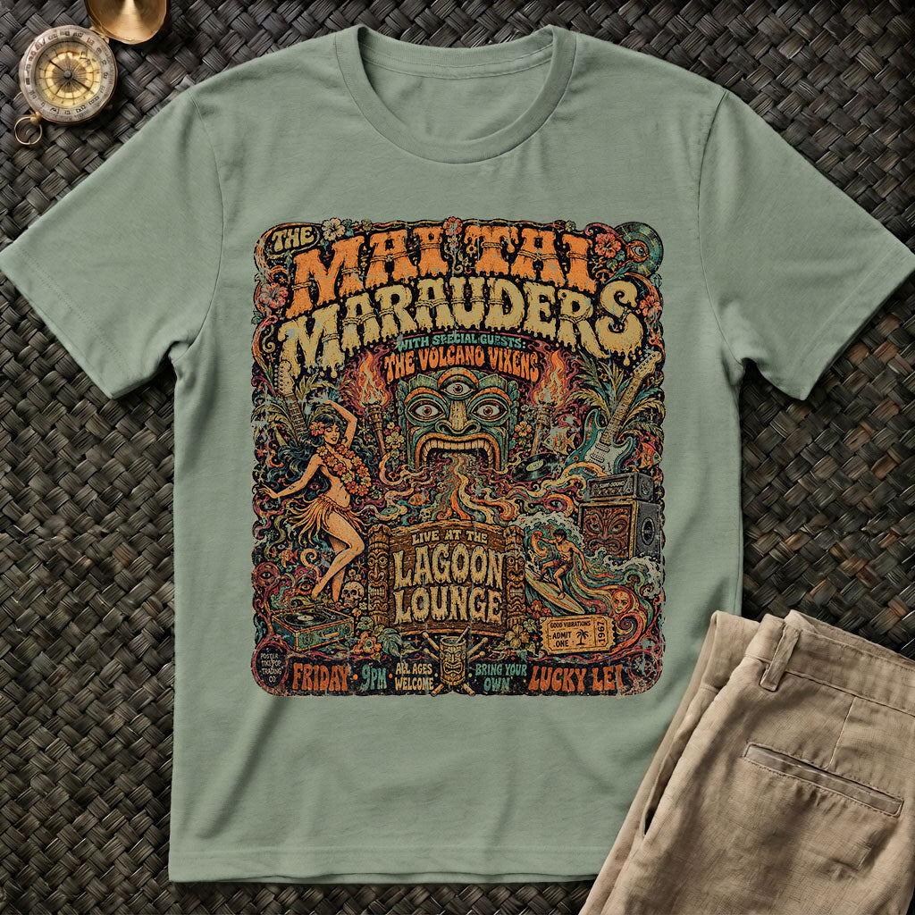 Mai Tai Marauders T-Shirt