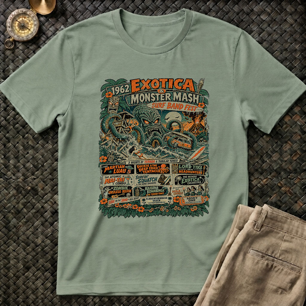 Exotica Monster Mash T-Shirt