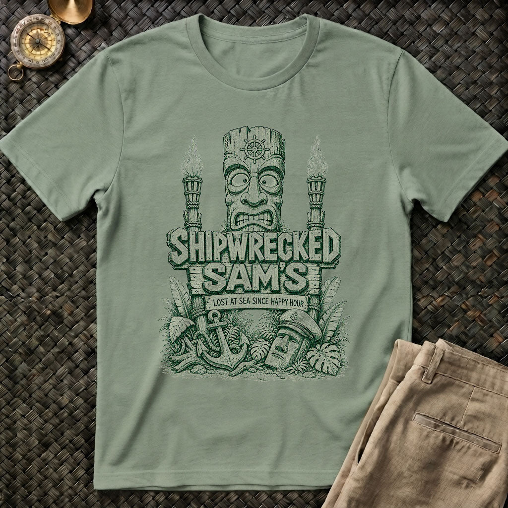 Shipwrecked Sam's T-Shirt
