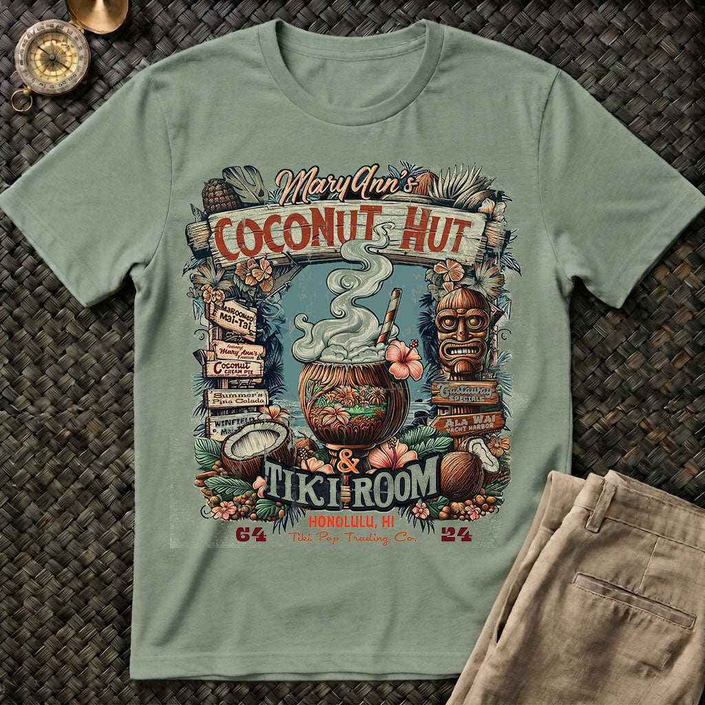 Mary Anne's Coconut Hut Tee
