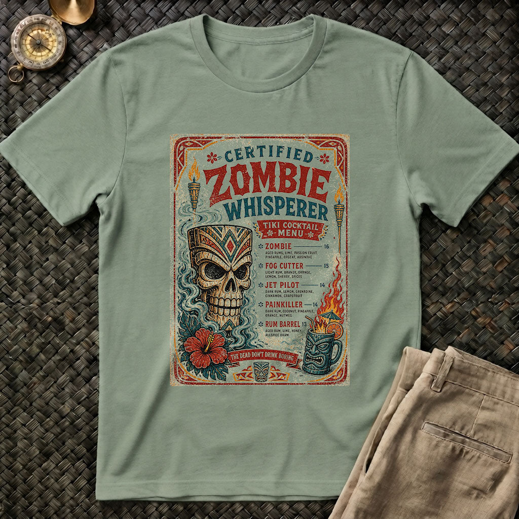Zombie Whisperer Tee