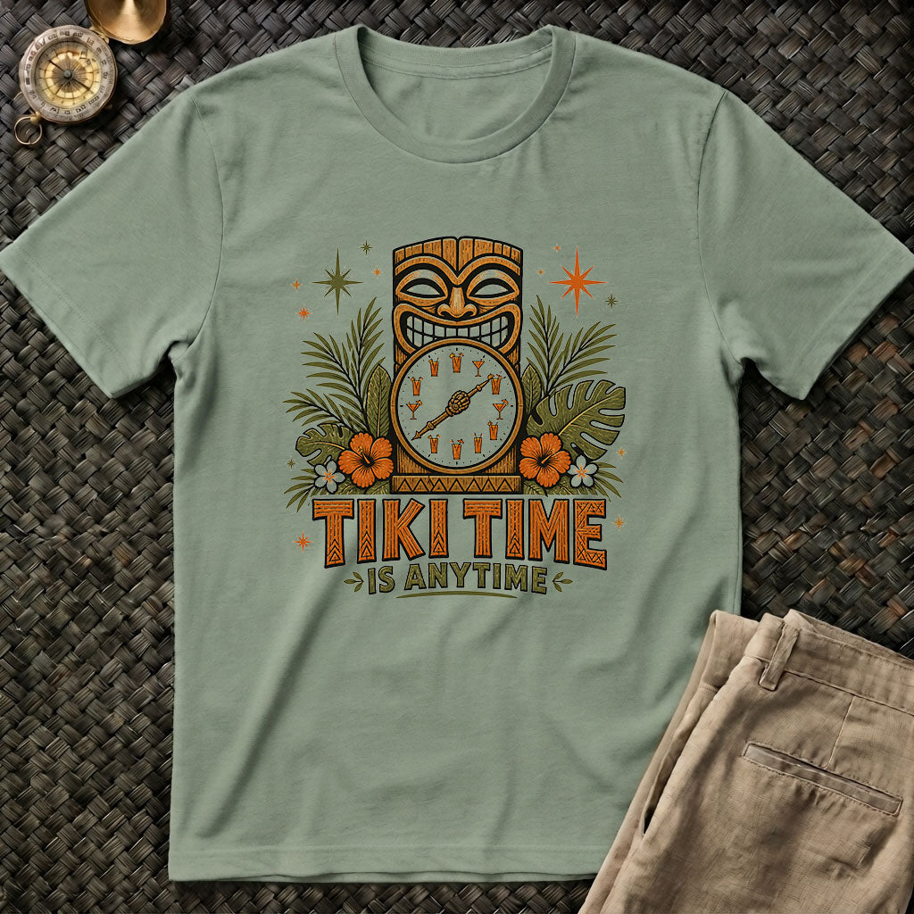 Tiki Time T-Shirt