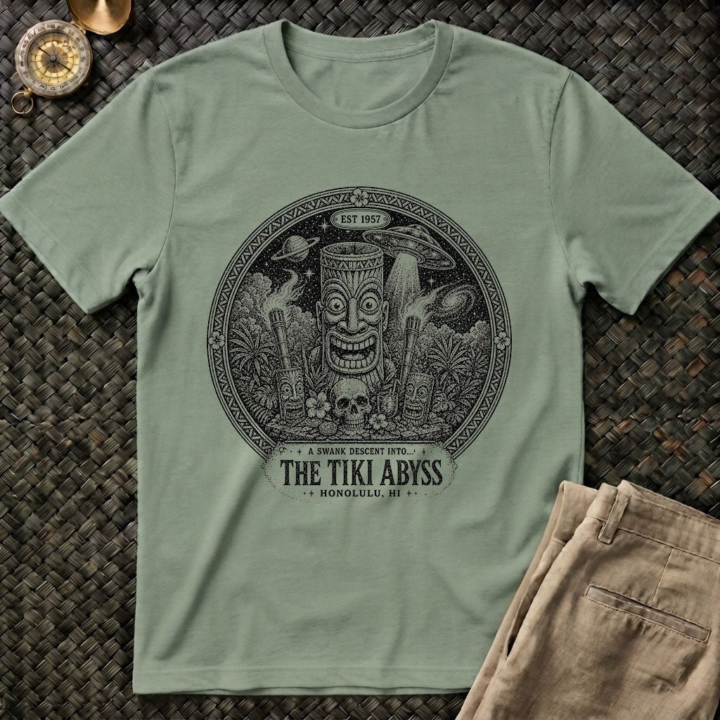 Tiki Abyss Honolulu Tee