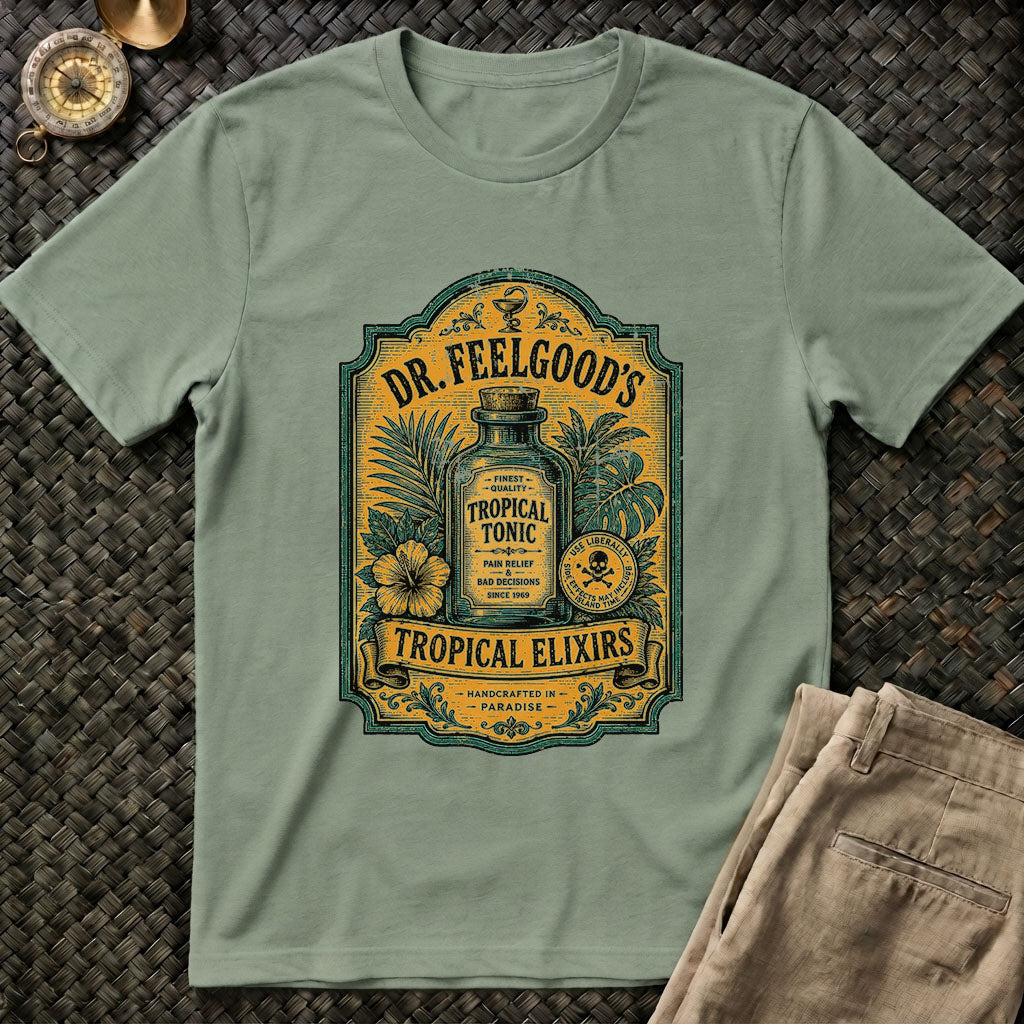 Dr Feelgood Elixir T-Shirt