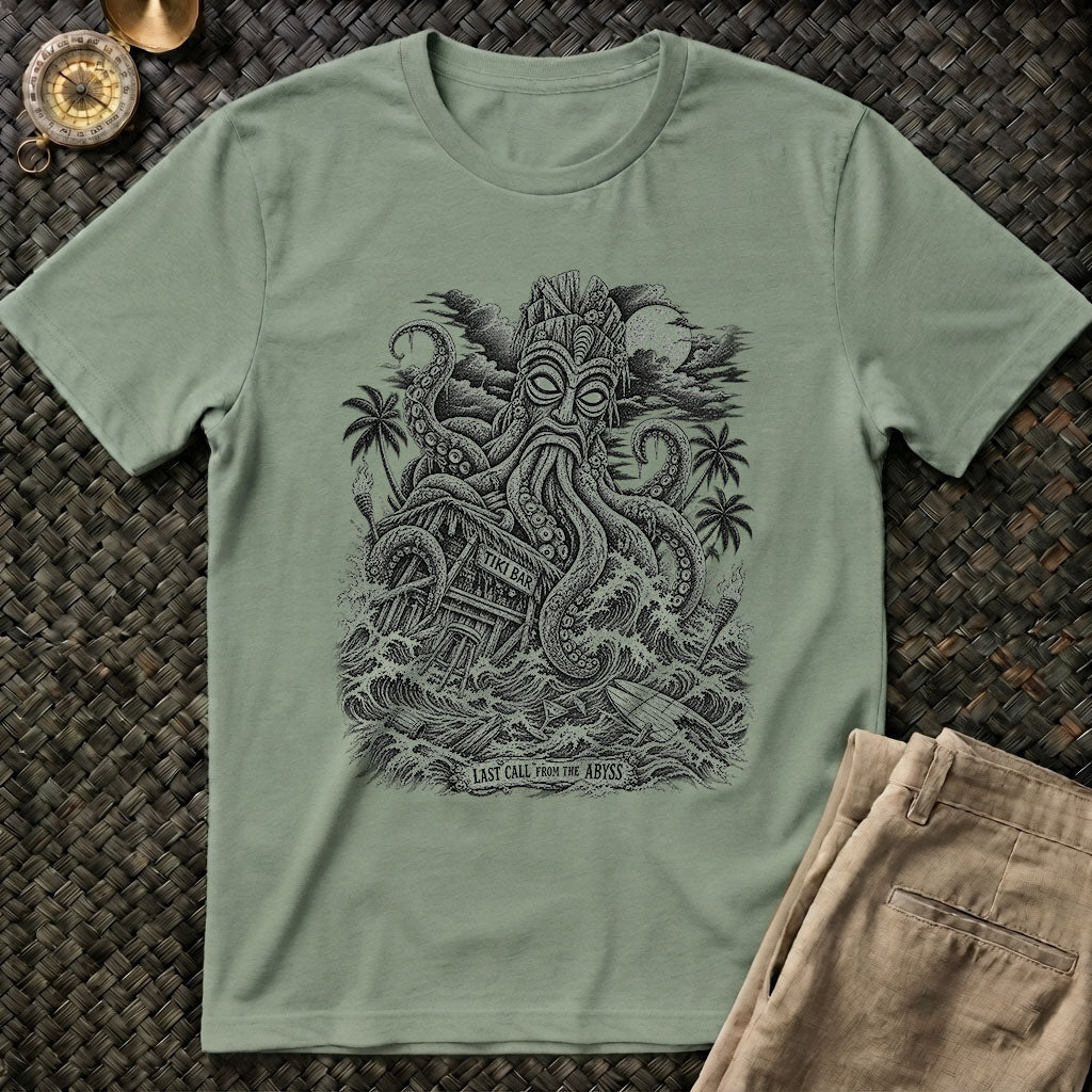 Last Call From The Abyss T-Shirt