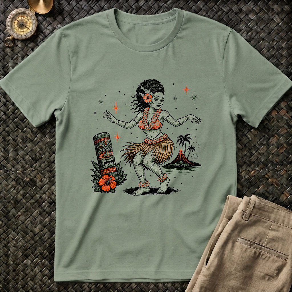 Hula Bride T-Shirt