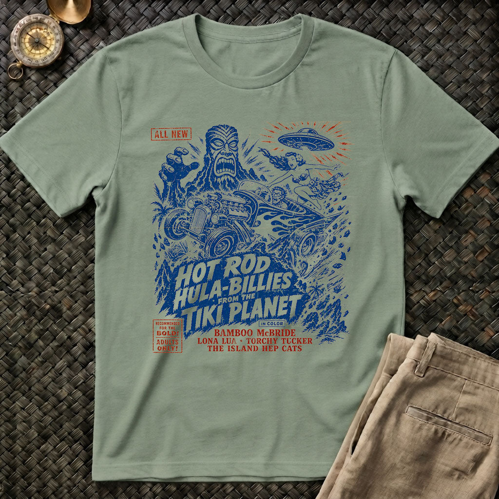 Hot Rod Hula-Billies T-Shirt