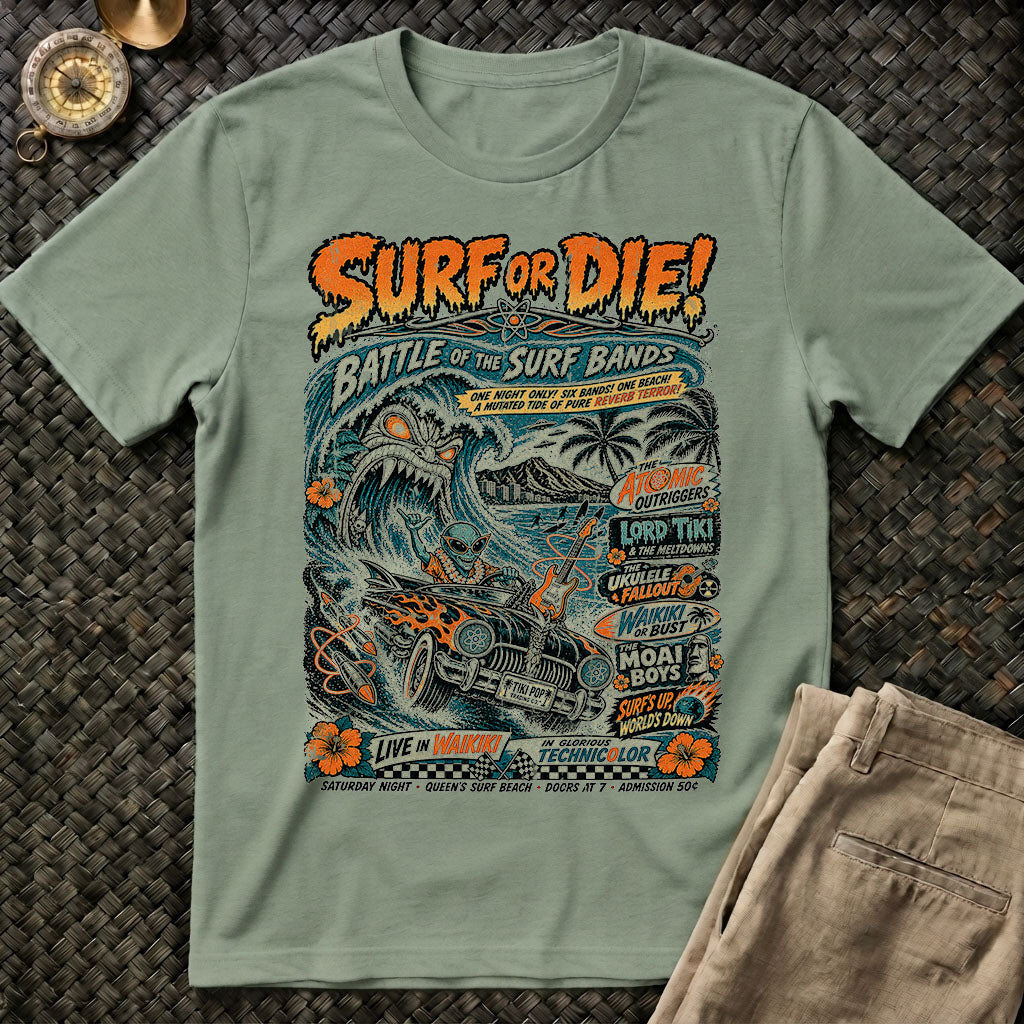 Surf or Die T-Shirt