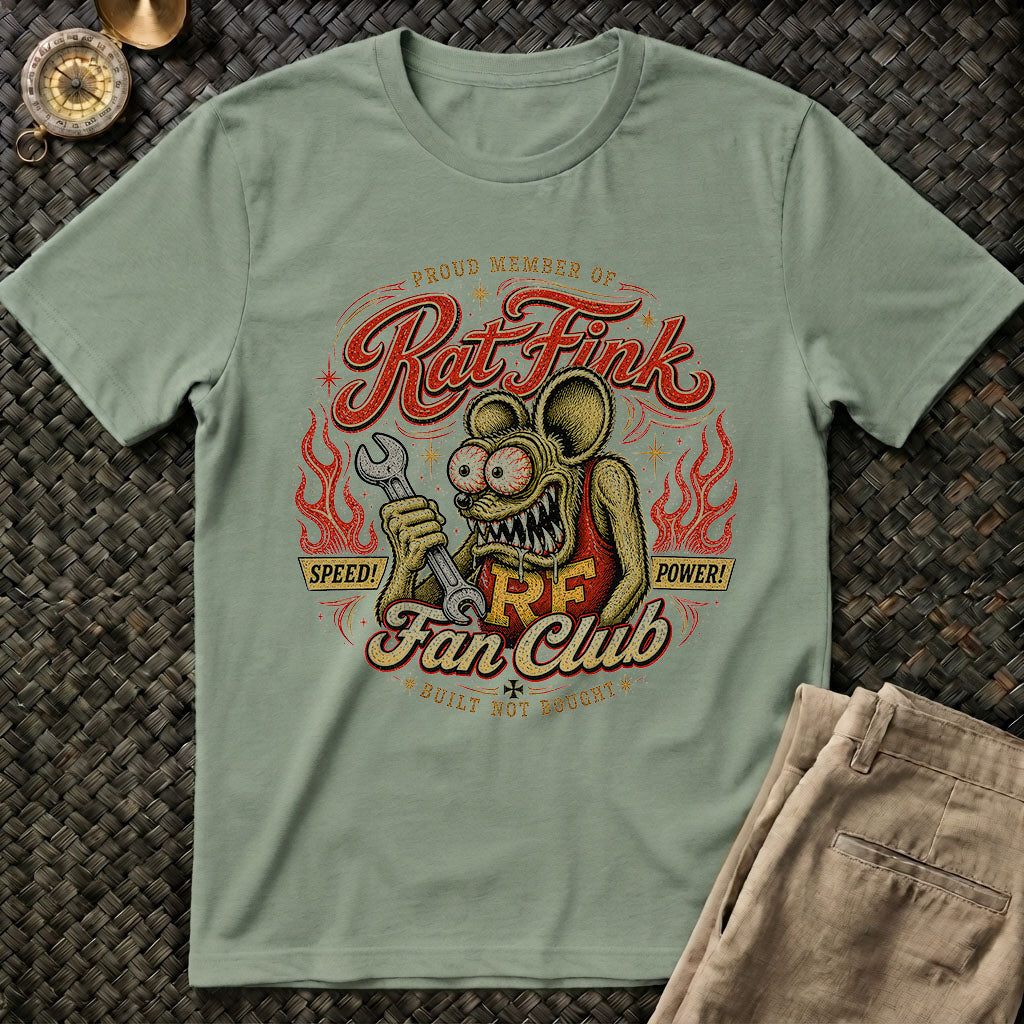 Rat Fink Fan Club Tee
