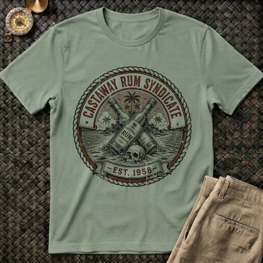 Castaway Rum Syndicate T-Shirt