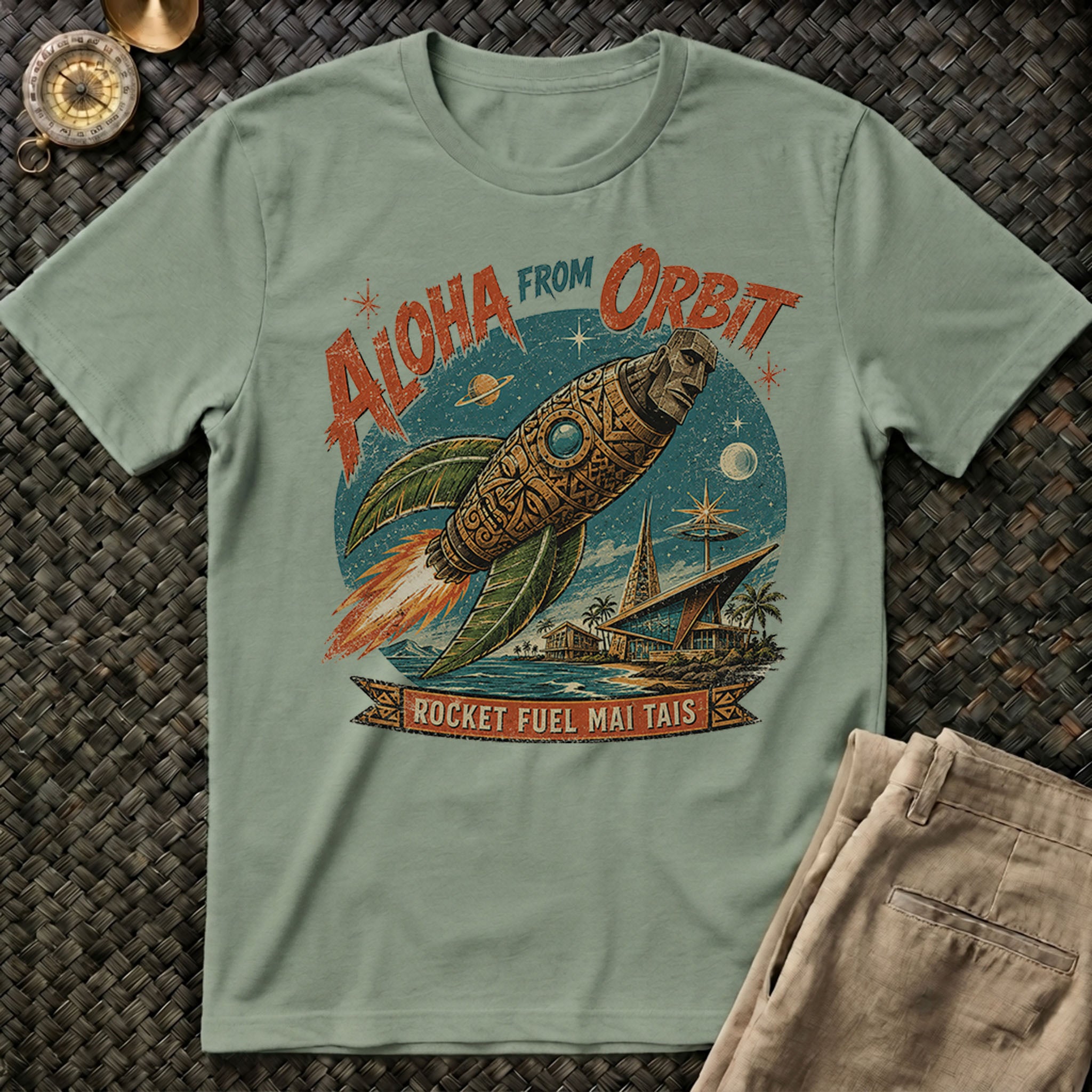 Aloha from Orbit T-Shirt