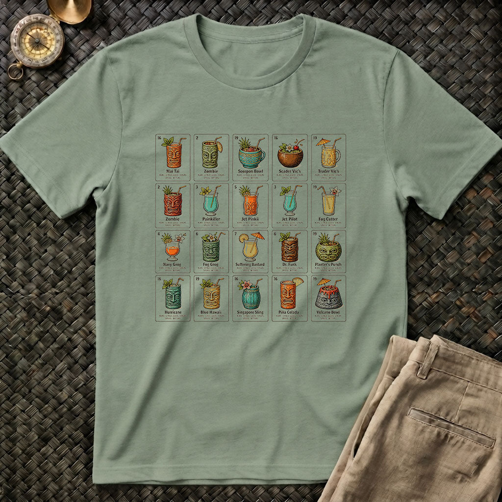 Tiki Taxonomy T-Shirt