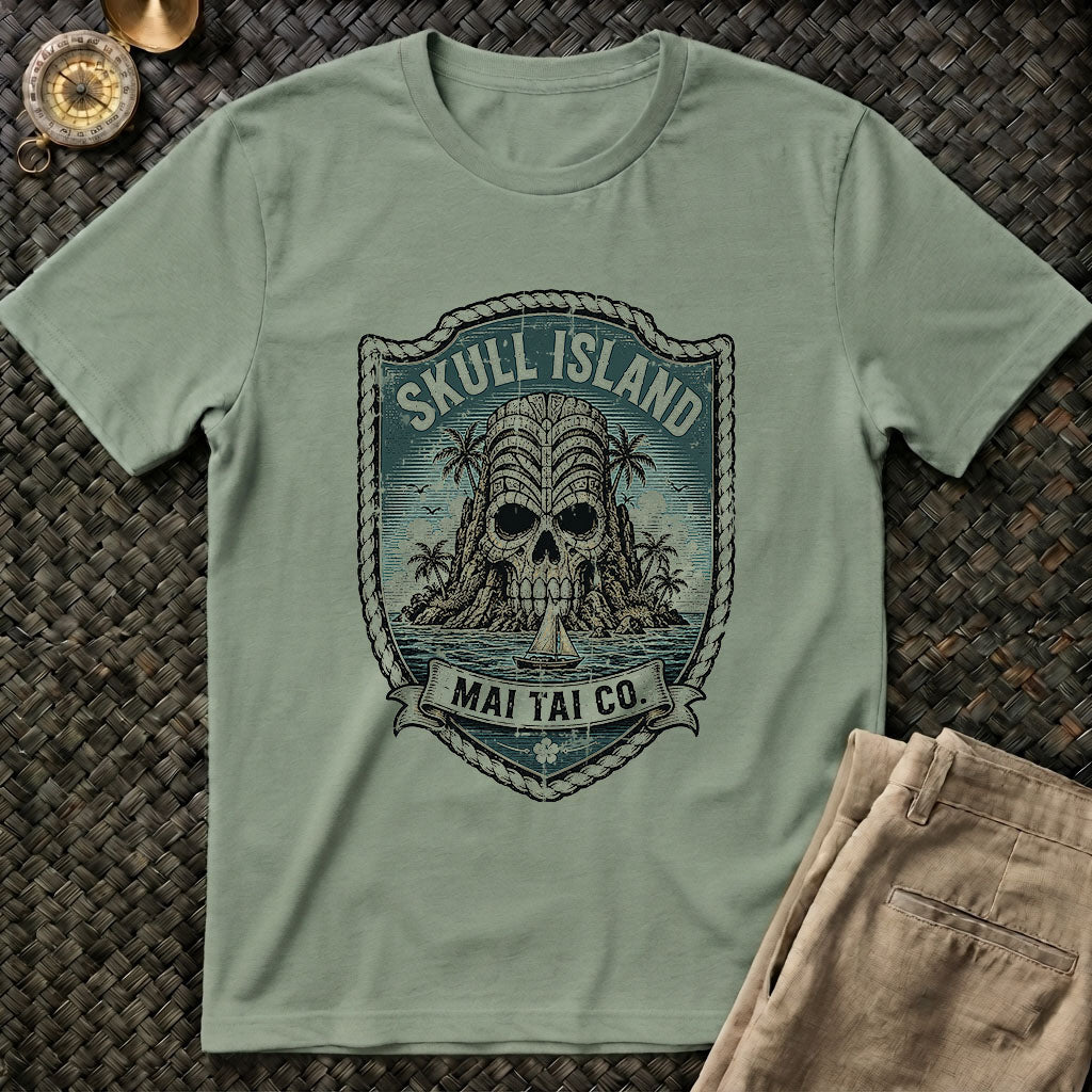 Skull Island Mai Tai Co T-Shirt