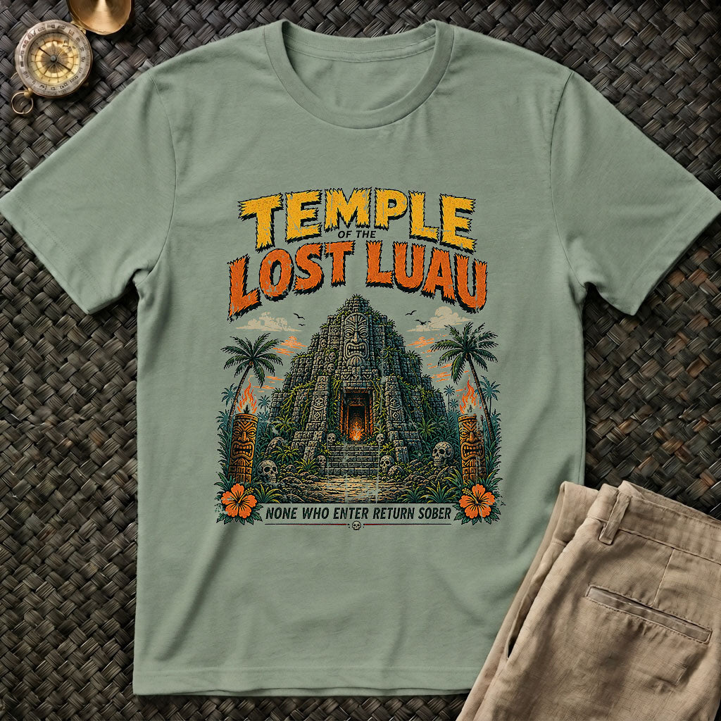 Temple of Lost Luau T-Shirt
