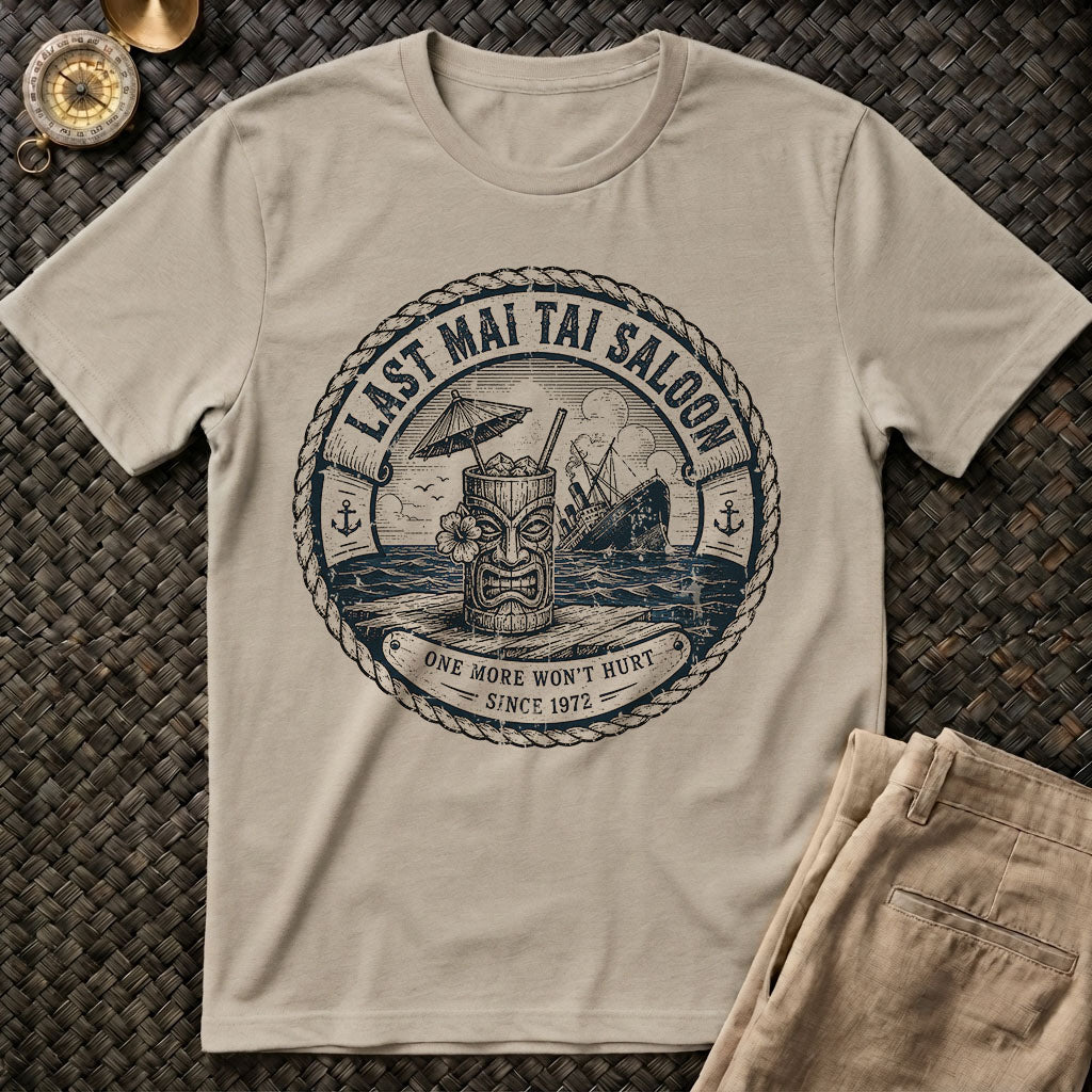 Last Mai Tai Saloon T-Shirt