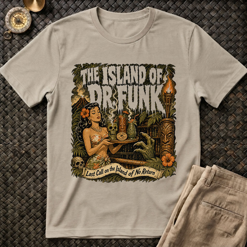 Island of Dr. Funk T-Shirt