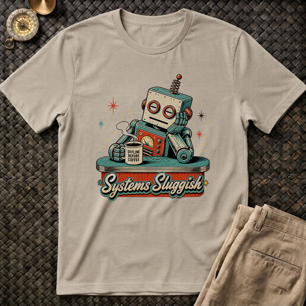 Systems Sluggish Robot Tee