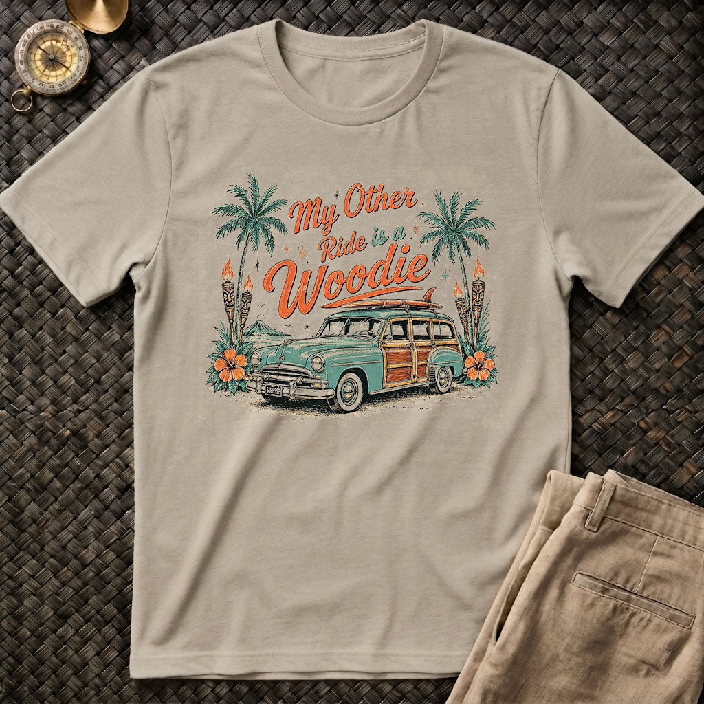 My Other Car Woodie T-Shirt