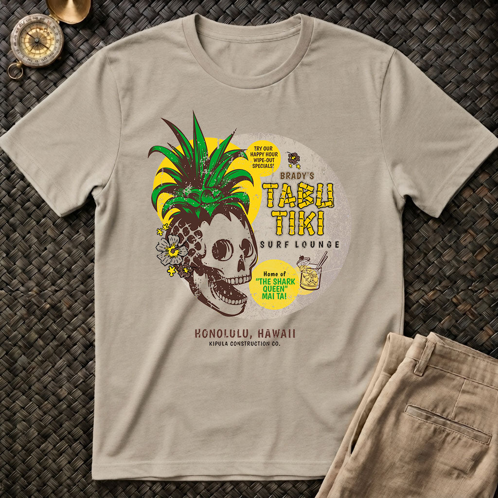 Brady Tabu Tiki T-Shirt
