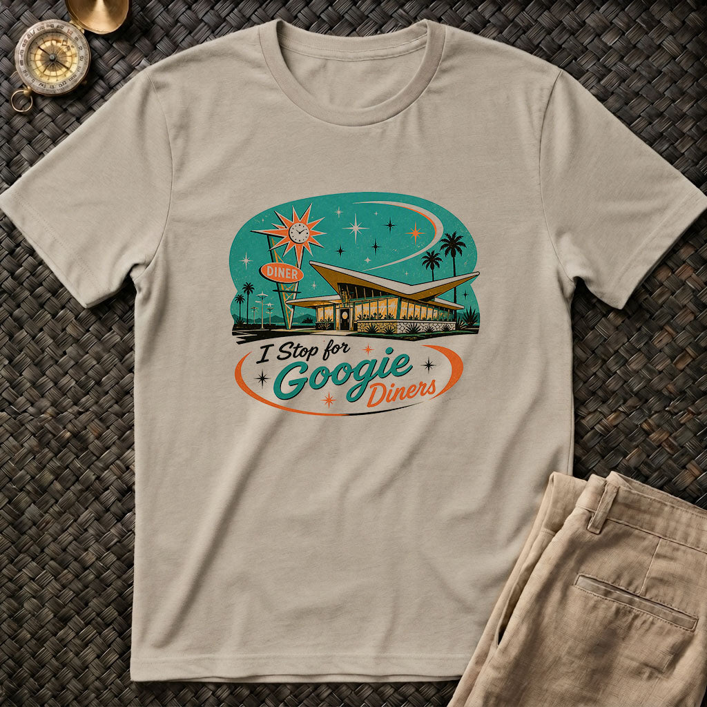 I Stop For Googie Diners Tee