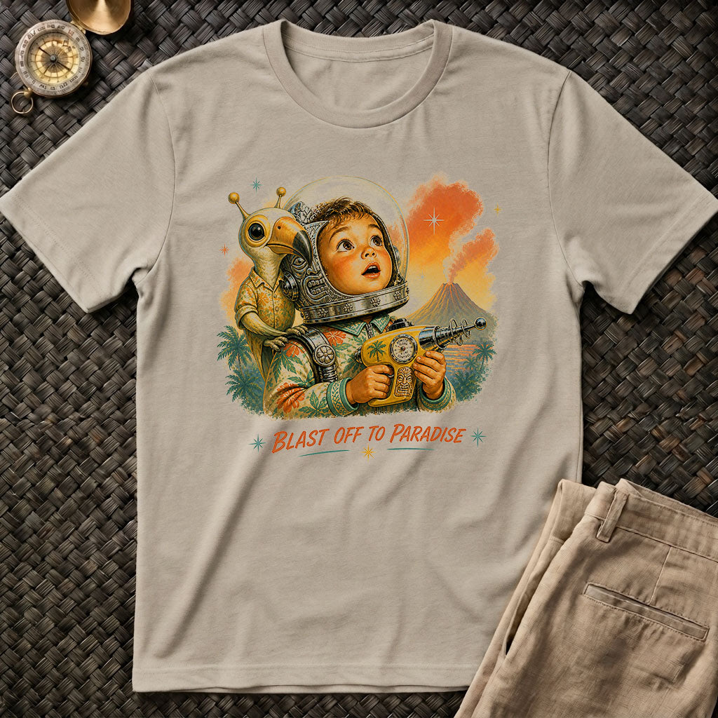 Blast Off to Paradise T-Shirt