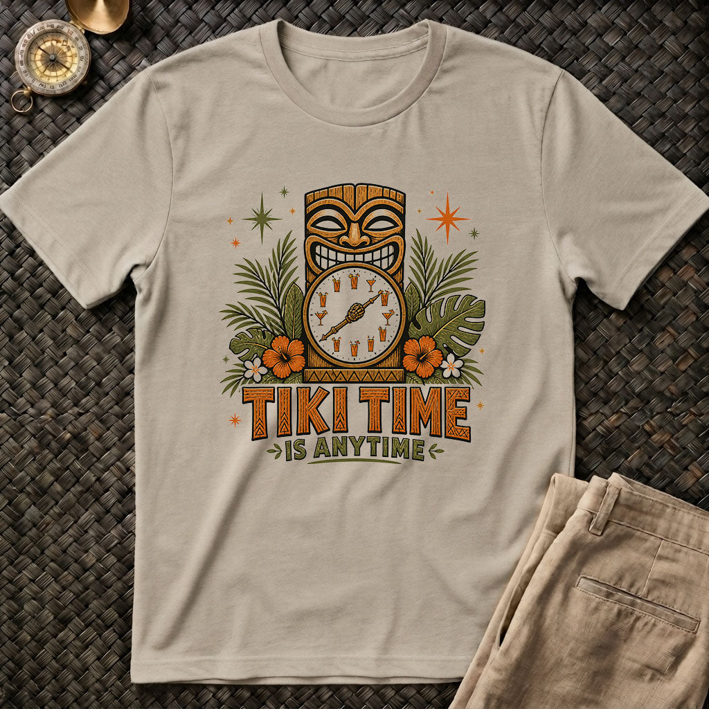 Tiki Time T-Shirt