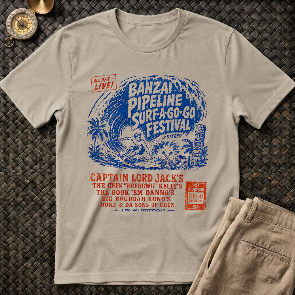 Banzai Pipeline Surf Fest T-Shirt
