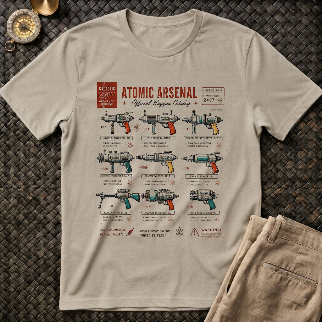 Atomic Arsenal T-Shirt