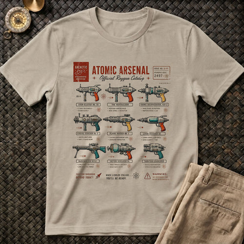 Atomic Arsenal T-Shirt