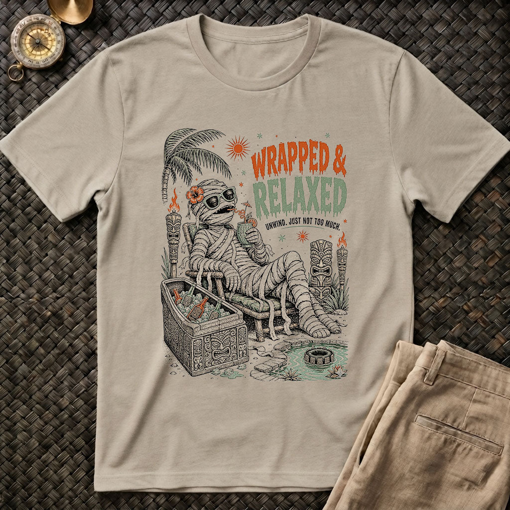 Wrapped & Relaxed T-Shirt