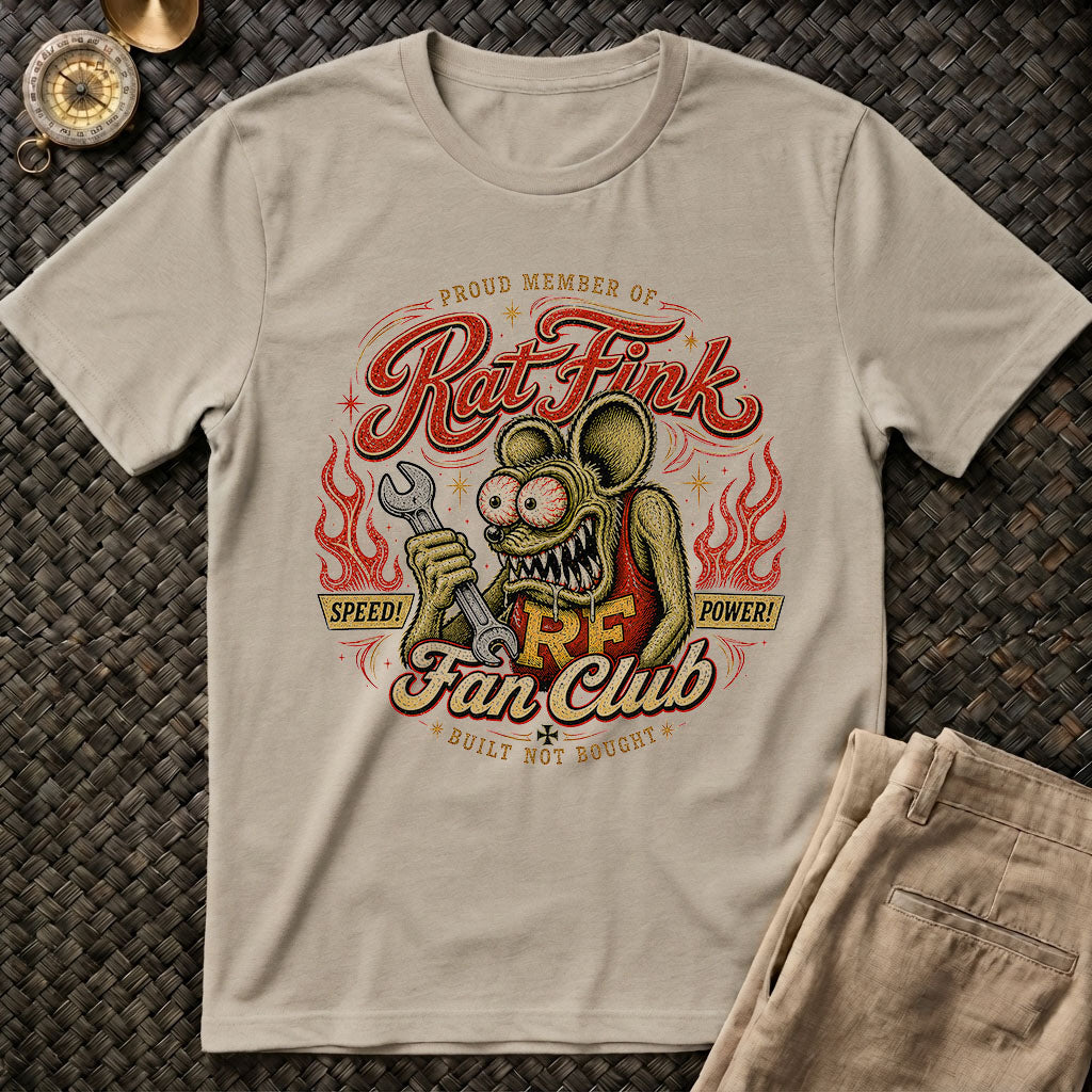 Rat Fink Fan Club Tee