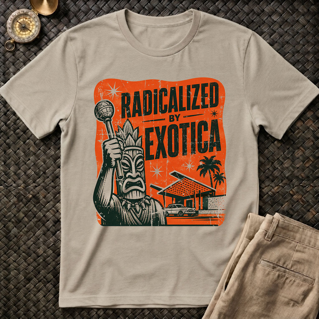 Radicalized by Exotica Tee