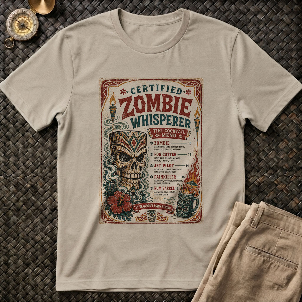 Zombie Whisperer Tee