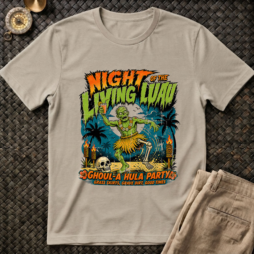 Night of Living Luau T-Shirt