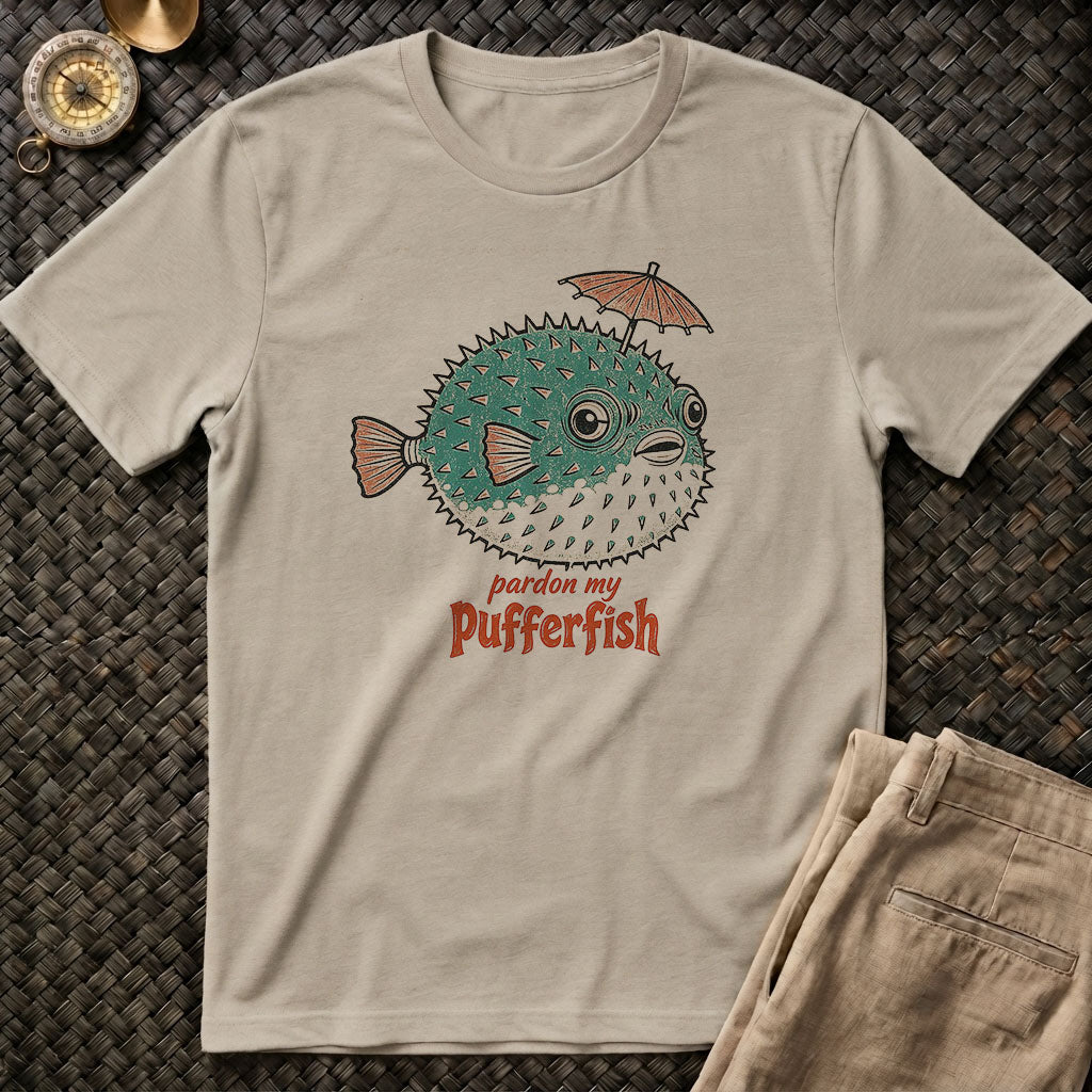 Pardon my Pufferfish T-Shirt