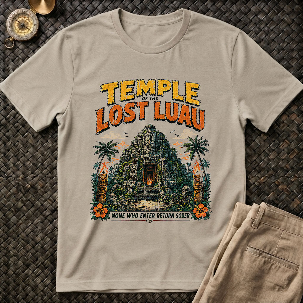 Temple of Lost Luau T-Shirt