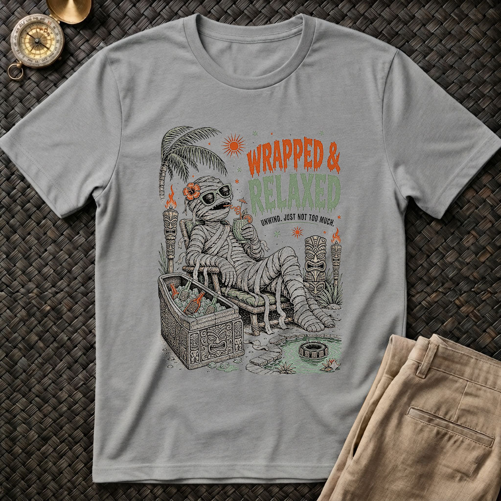 Wrapped & Relaxed T-Shirt
